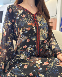 Chiffon Handmade Embroidery