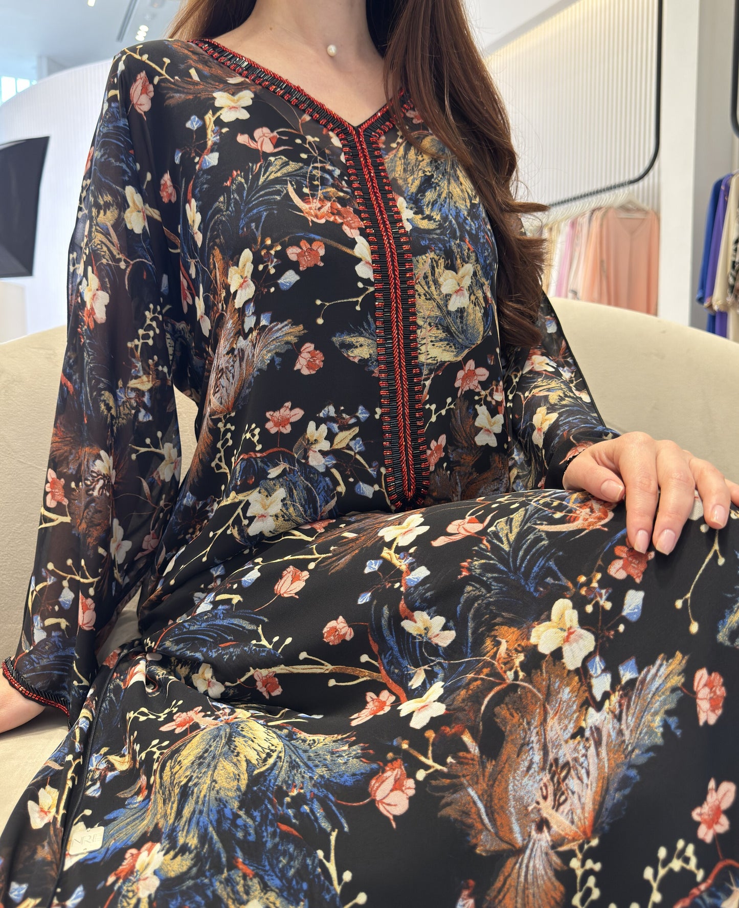 Chiffon Handmade Embroidery