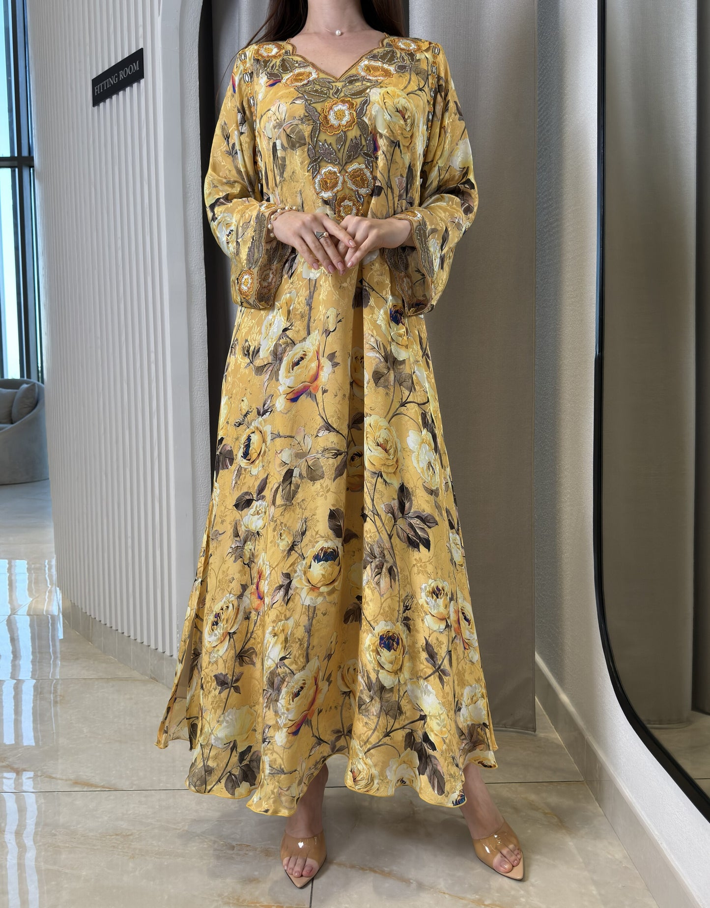 Jacquard Pure Silk M5awar