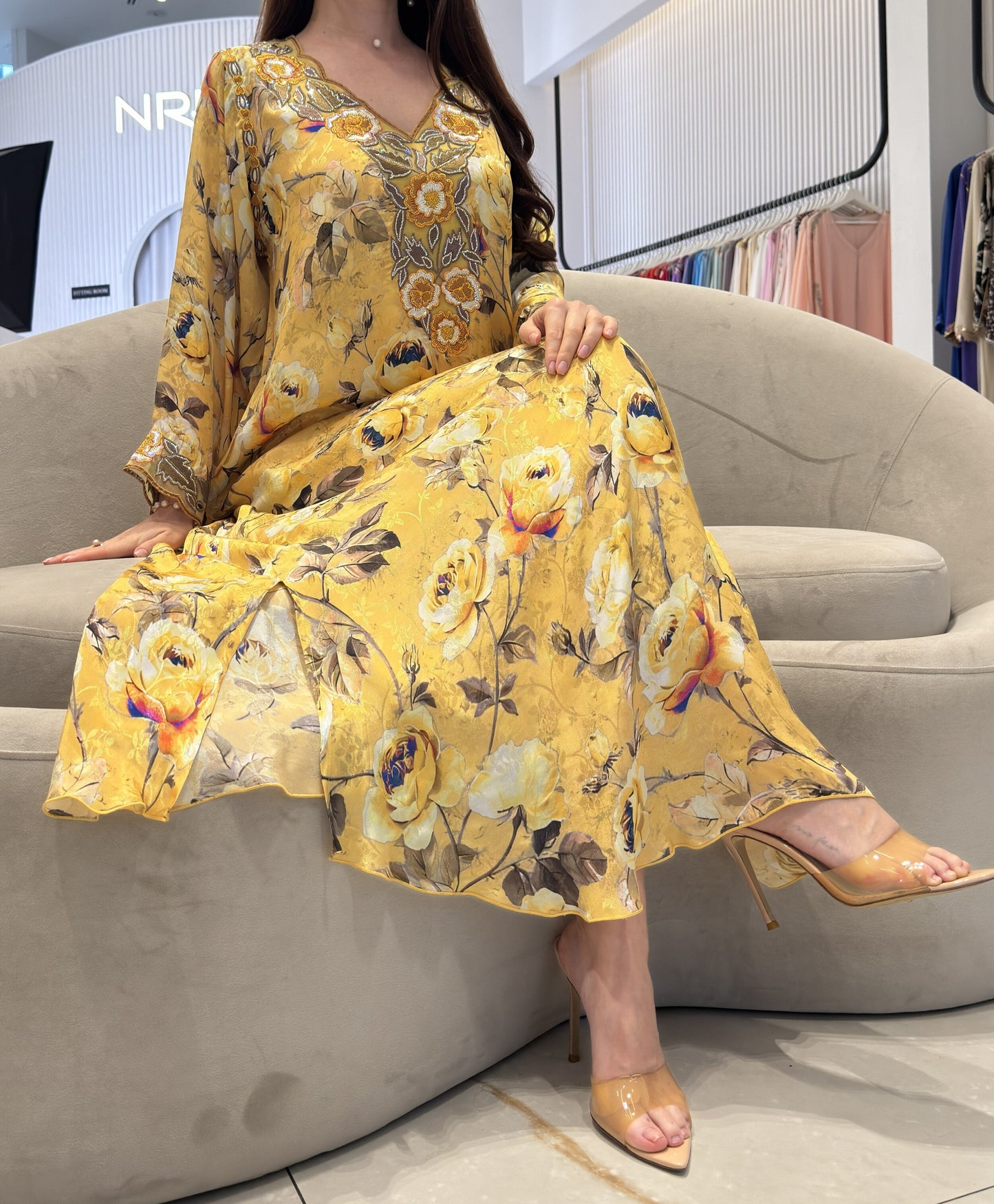 Jacquard Pure Silk M5awar