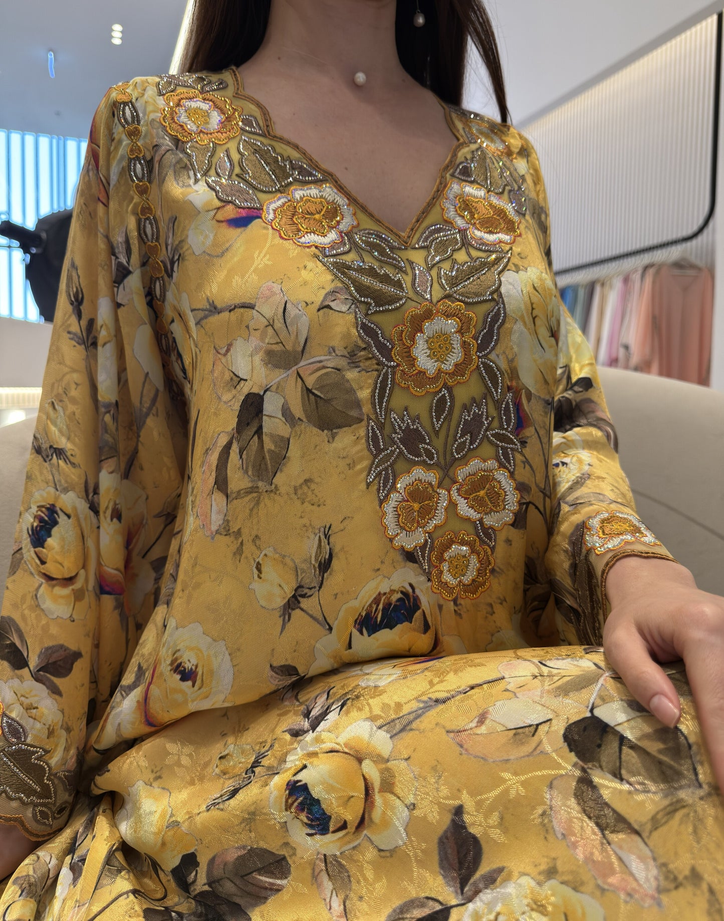 Jacquard Pure Silk M5awar