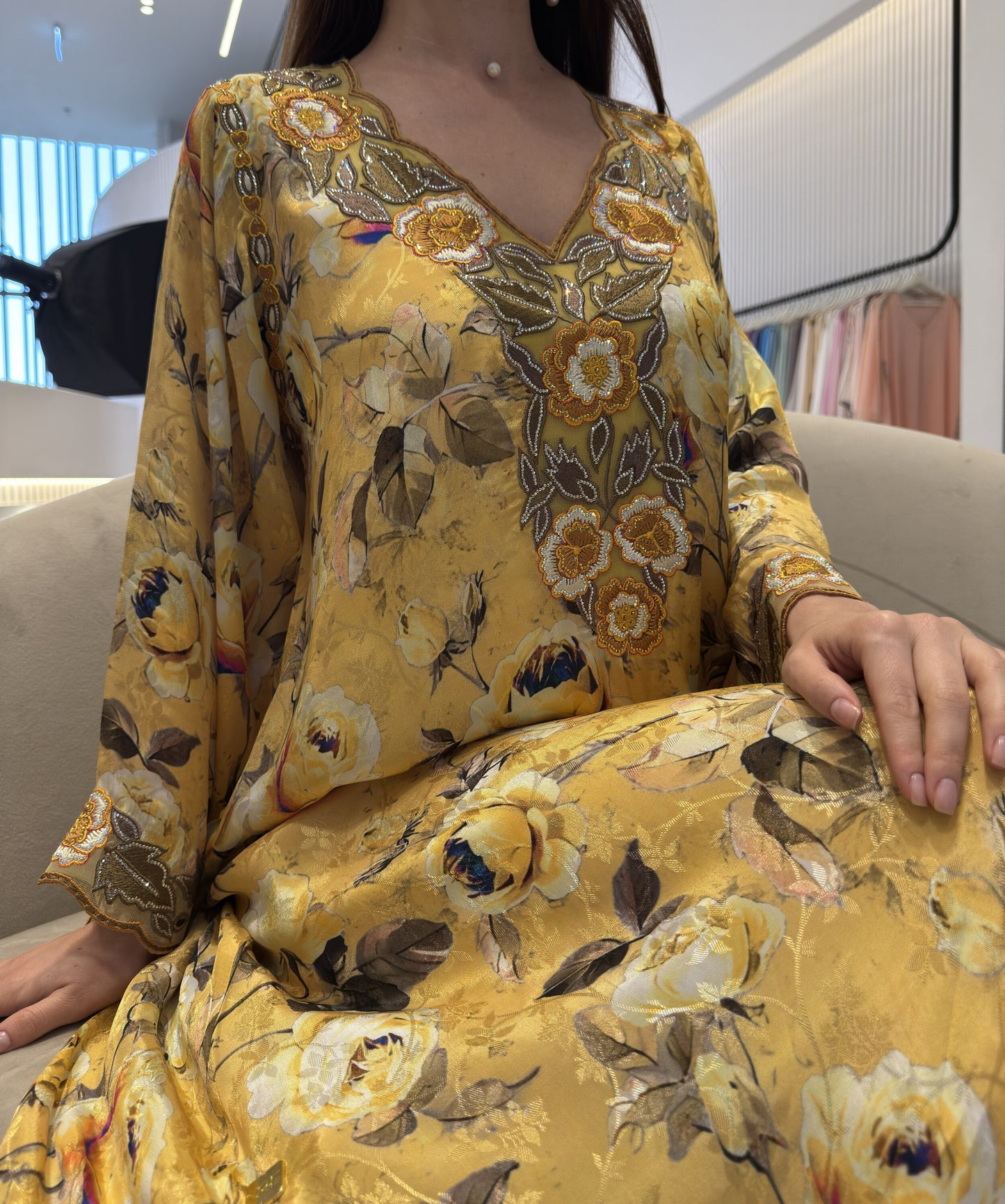 Jacquard Pure Silk M5awar