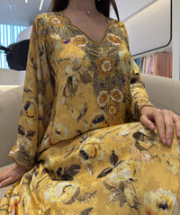 Jacquard Pure Silk M5awar