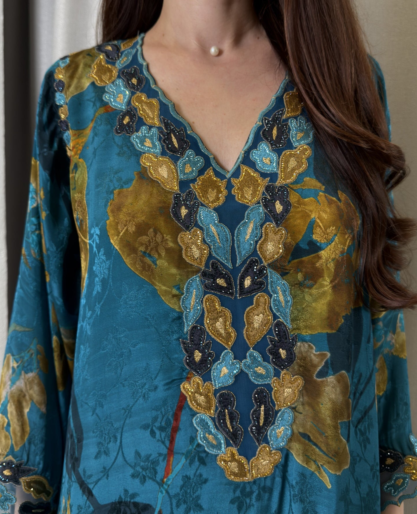 Jacquard Pure Silk M5awar
