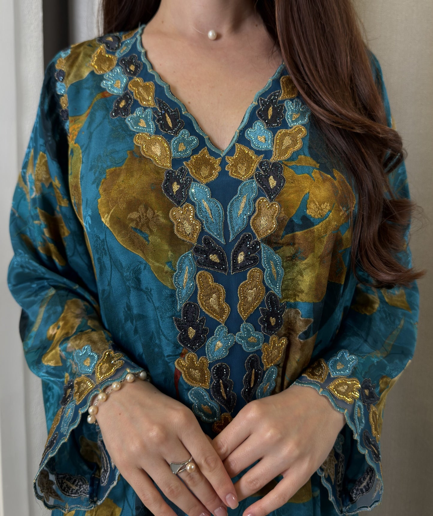 Jacquard Pure Silk M5awar