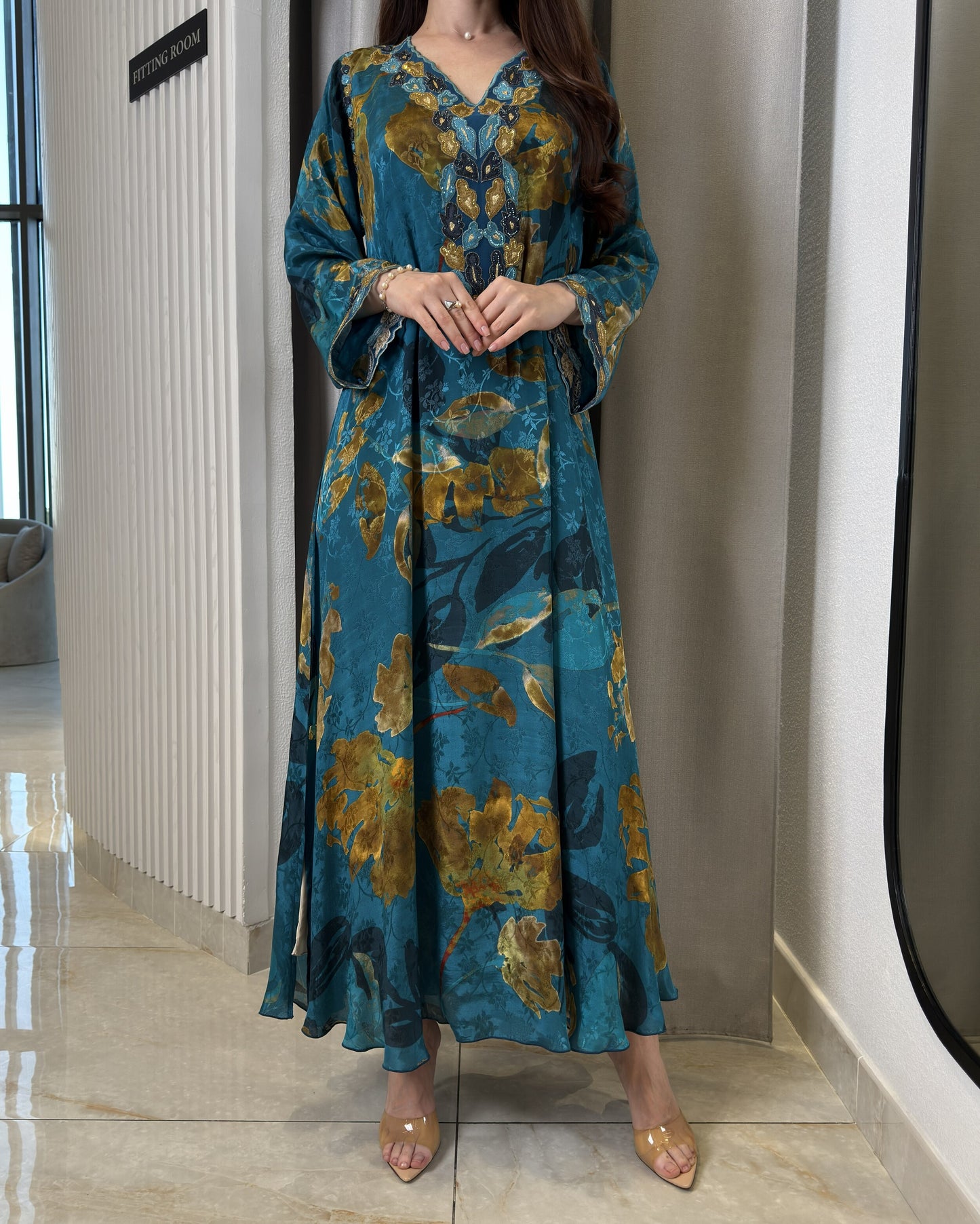 Jacquard Pure Silk M5awar