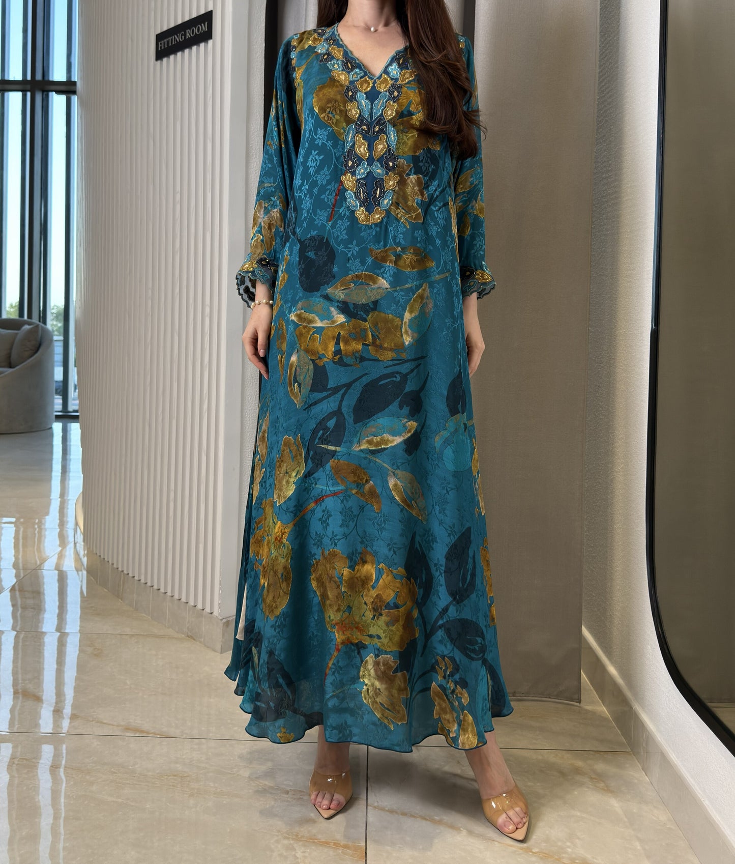 Jacquard Pure Silk M5awar
