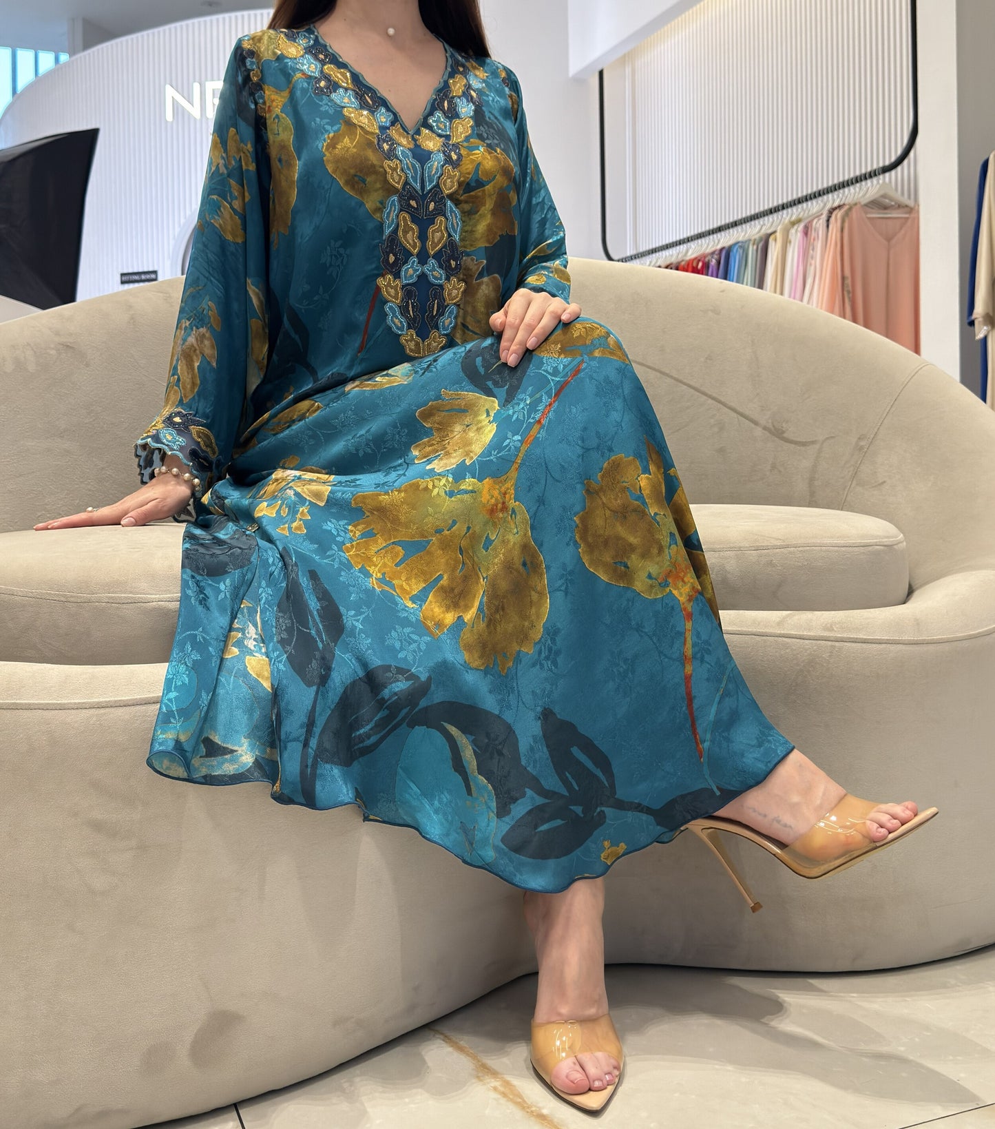 Jacquard Pure Silk M5awar