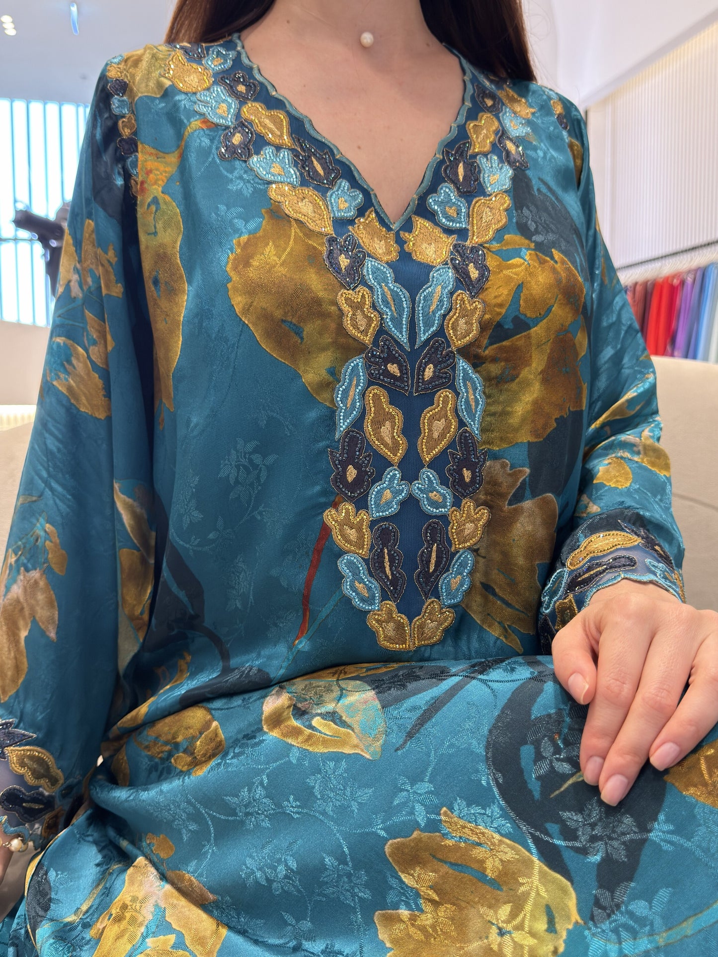 Jacquard Pure Silk M5awar