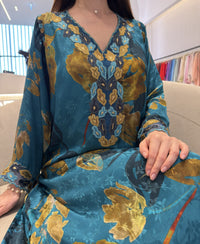 Jacquard Pure Silk M5awar