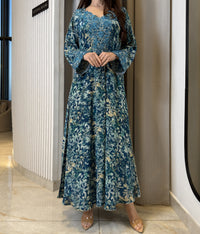 Pure Silk M5awar embroidery