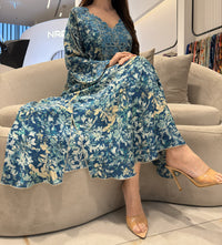 Pure Silk M5awar embroidery
