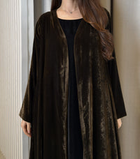 Velvet Abaya