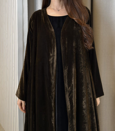 Velvet Abaya