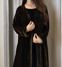 Velvet Abaya