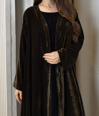 Velvet Abaya