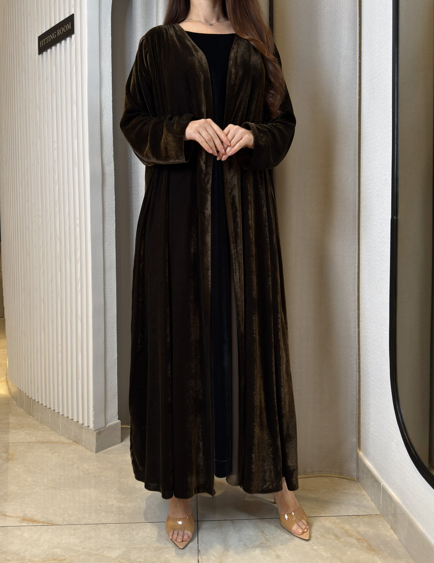 Velvet Abaya