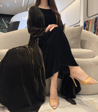 Velvet Abaya