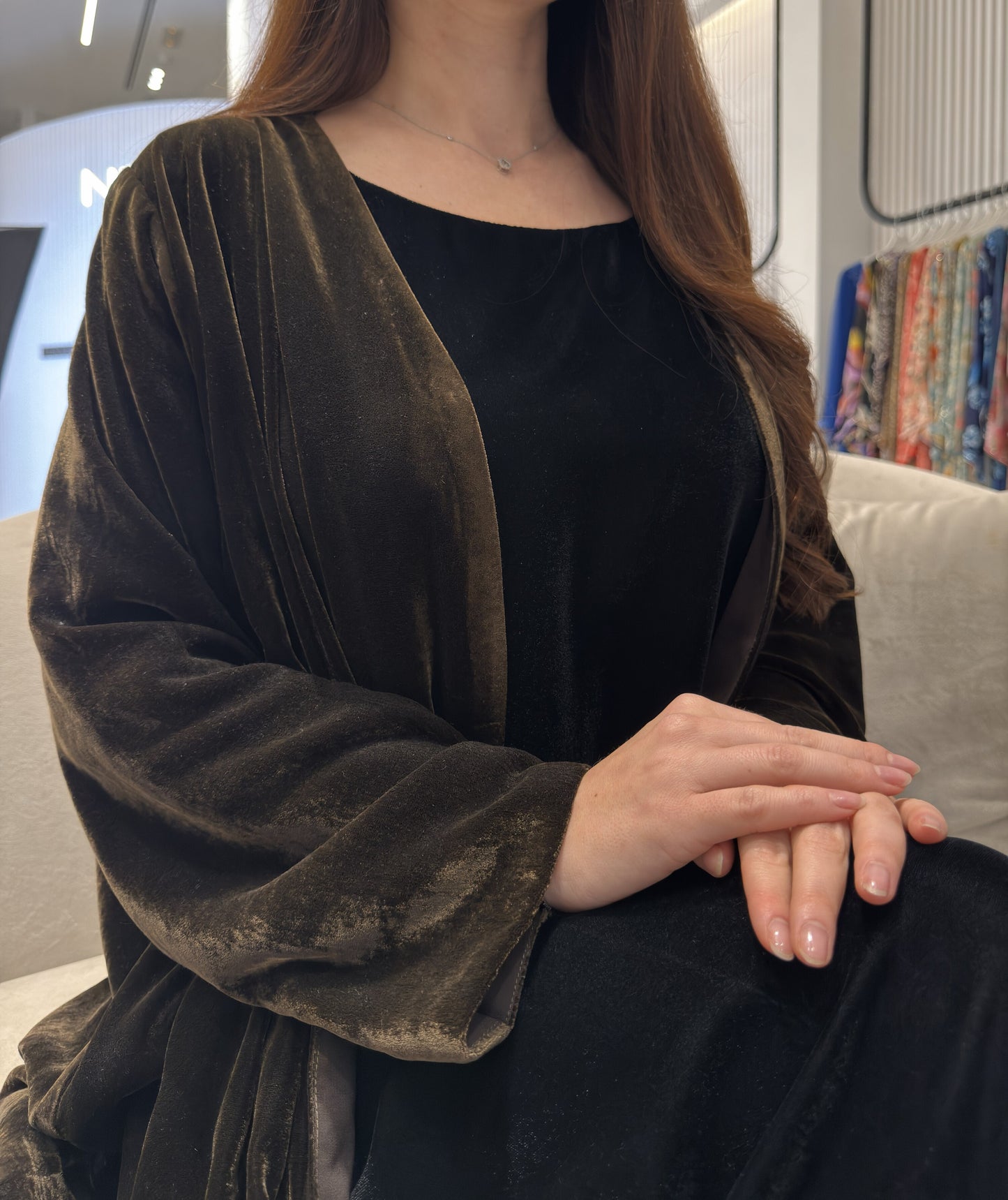Velvet Abaya