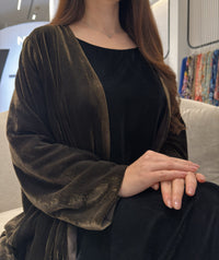 Velvet Abaya
