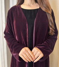 Velvet Abaya