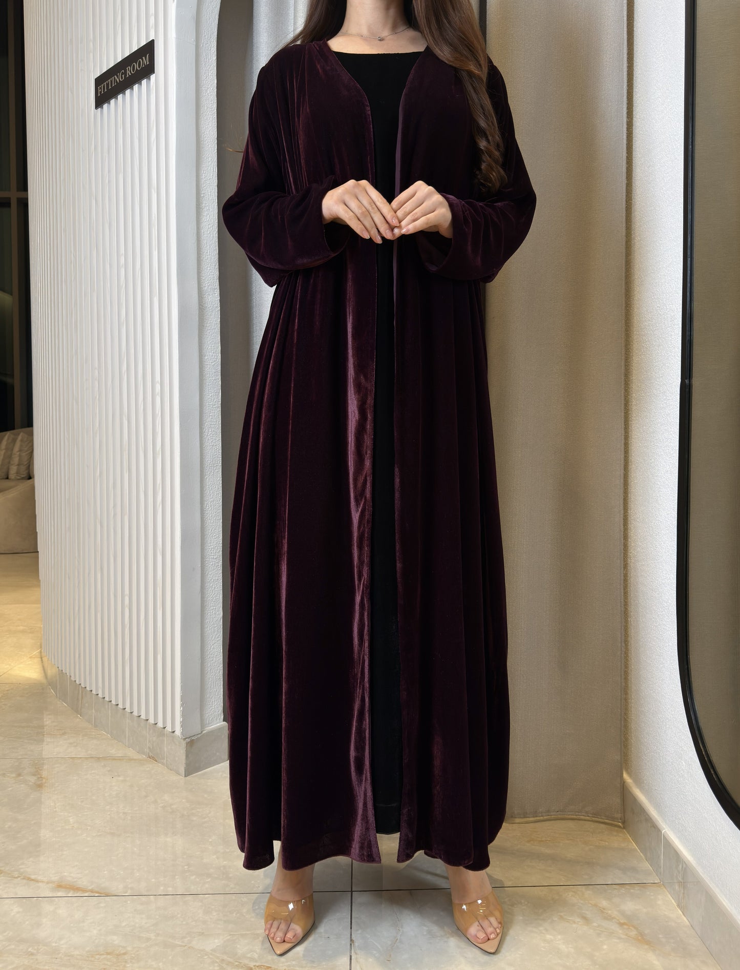 Velvet Abaya