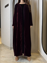 Velvet Abaya