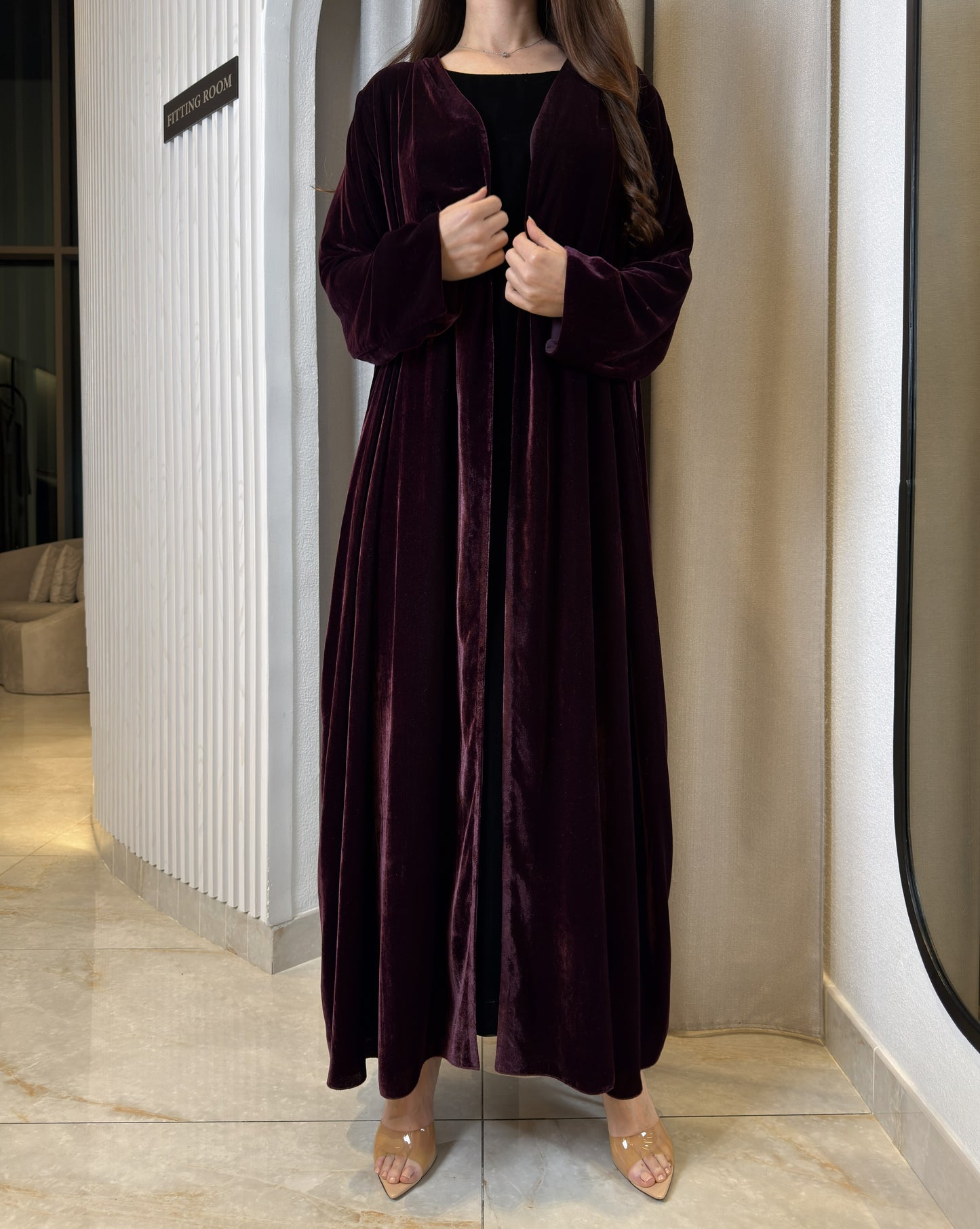 Velvet Abaya