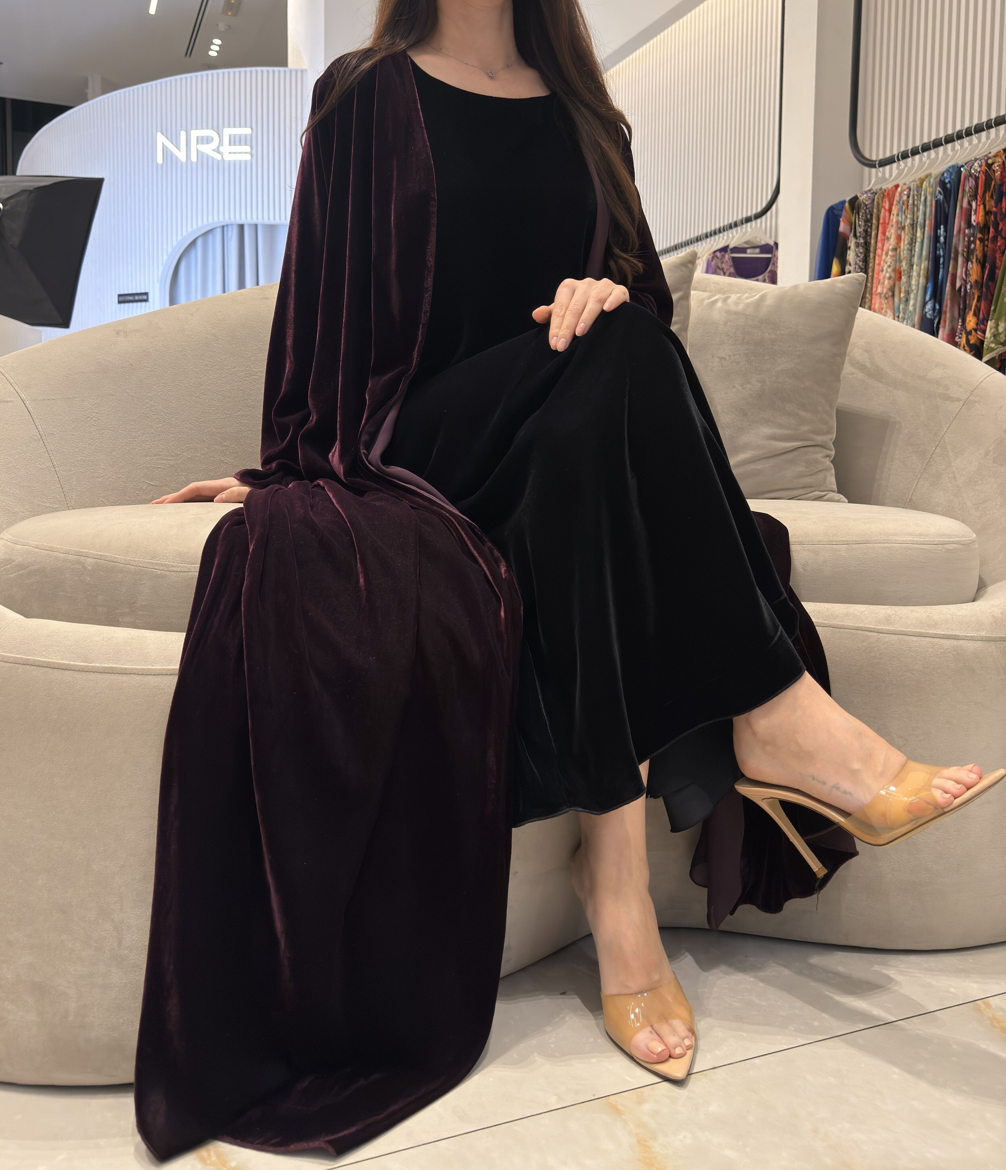 Velvet Abaya