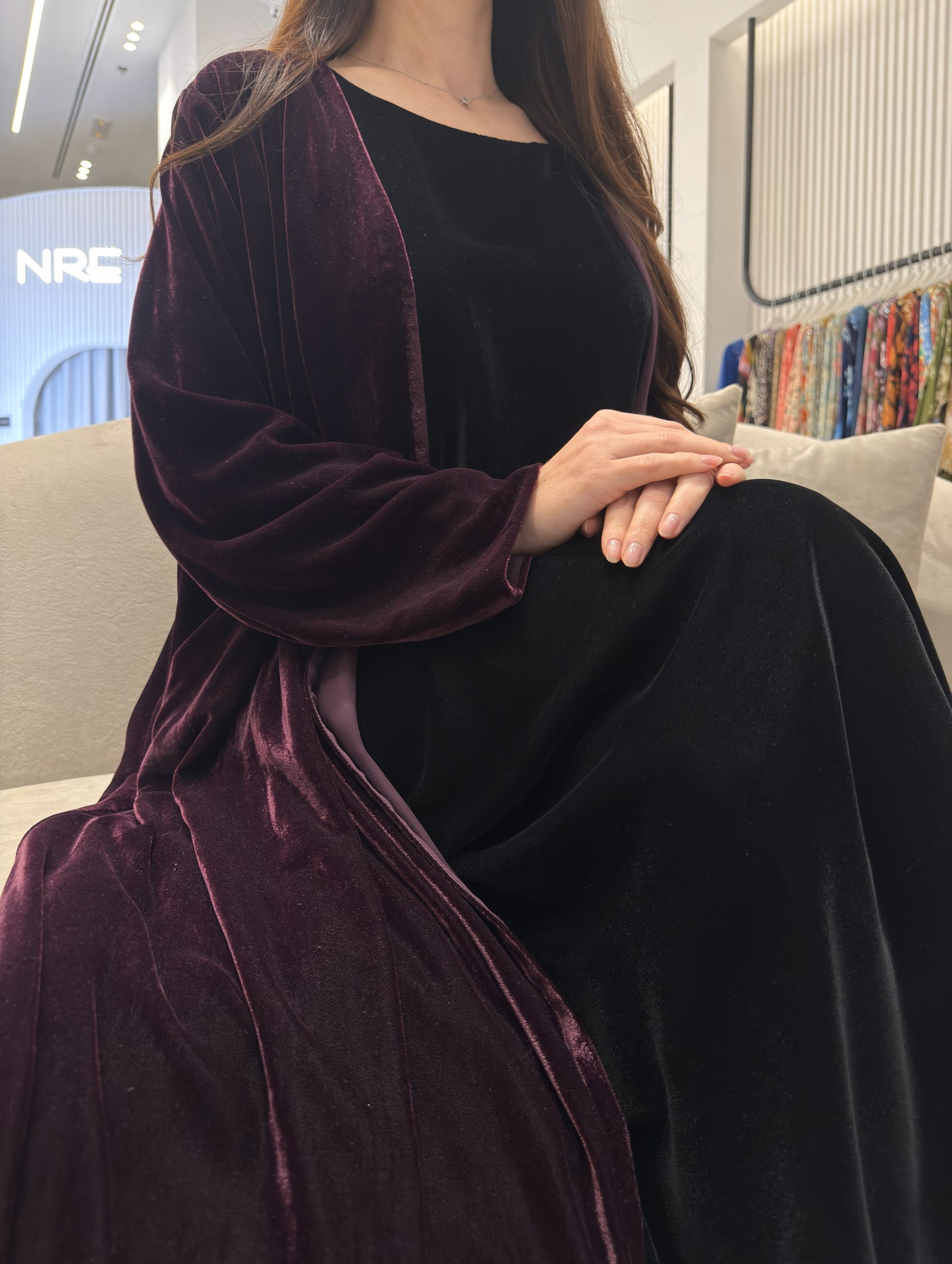 Velvet Abaya