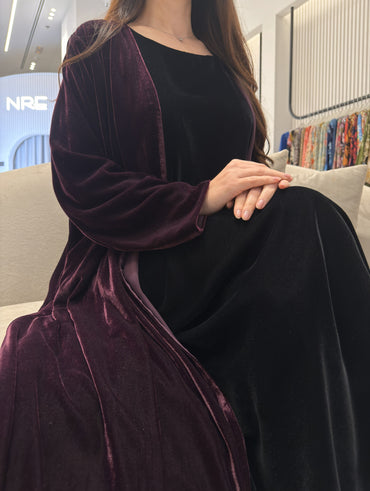 Velvet Abaya