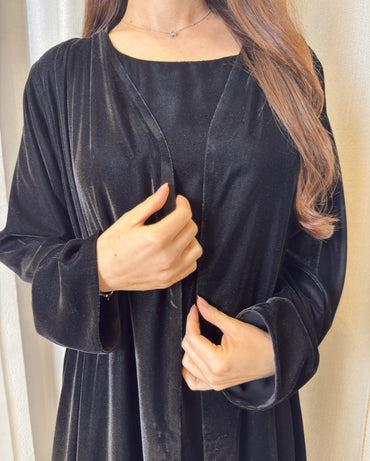 Velvet Abaya