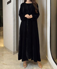 Velvet Abaya