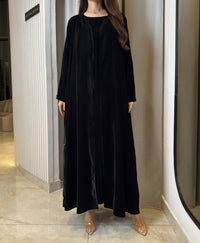 Velvet Abaya