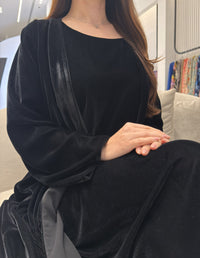 Velvet Abaya