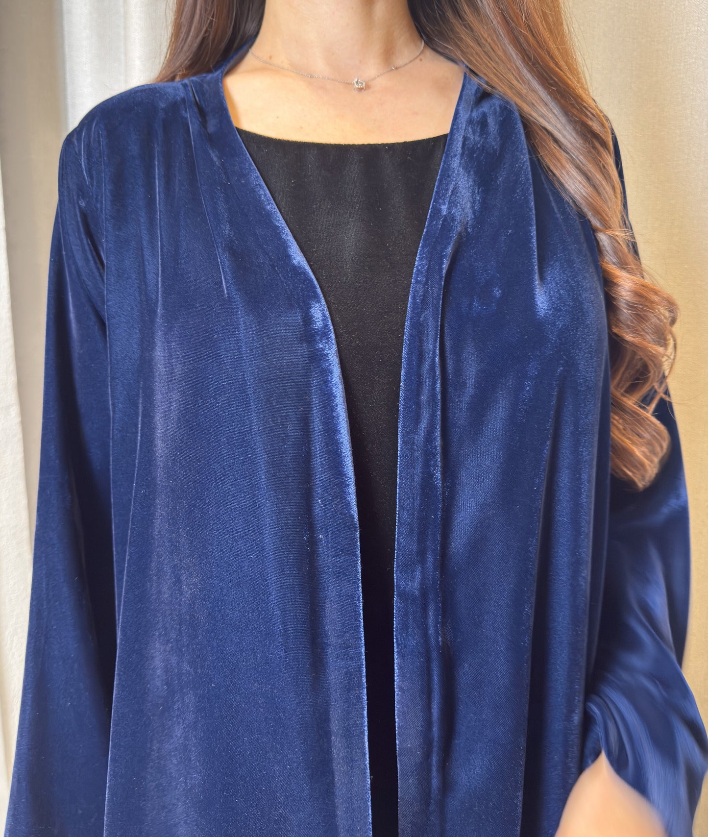 Velvet Abaya