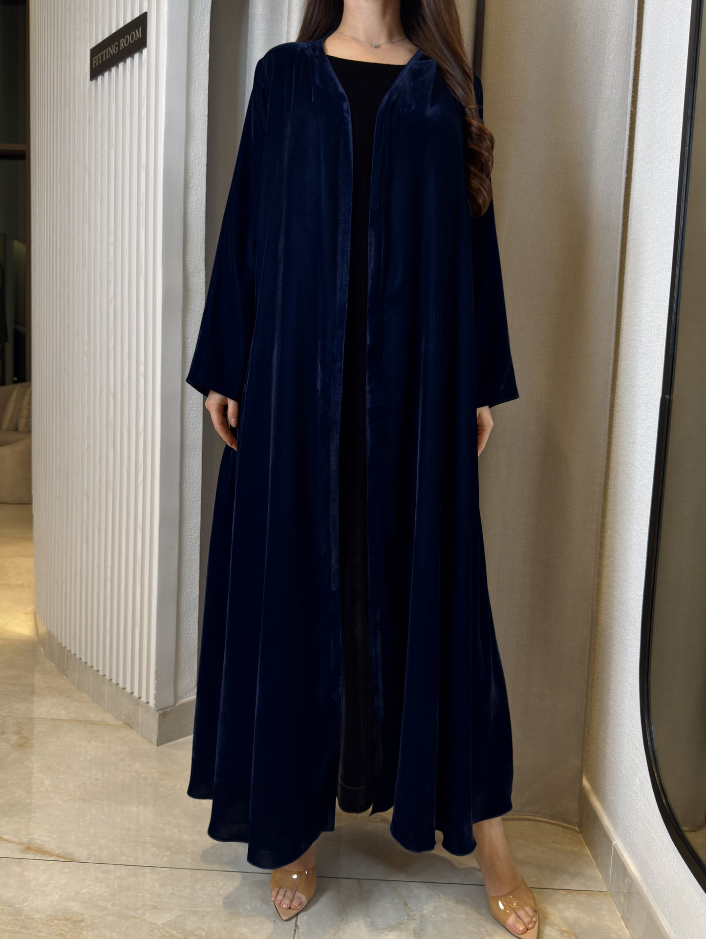 Velvet Abaya