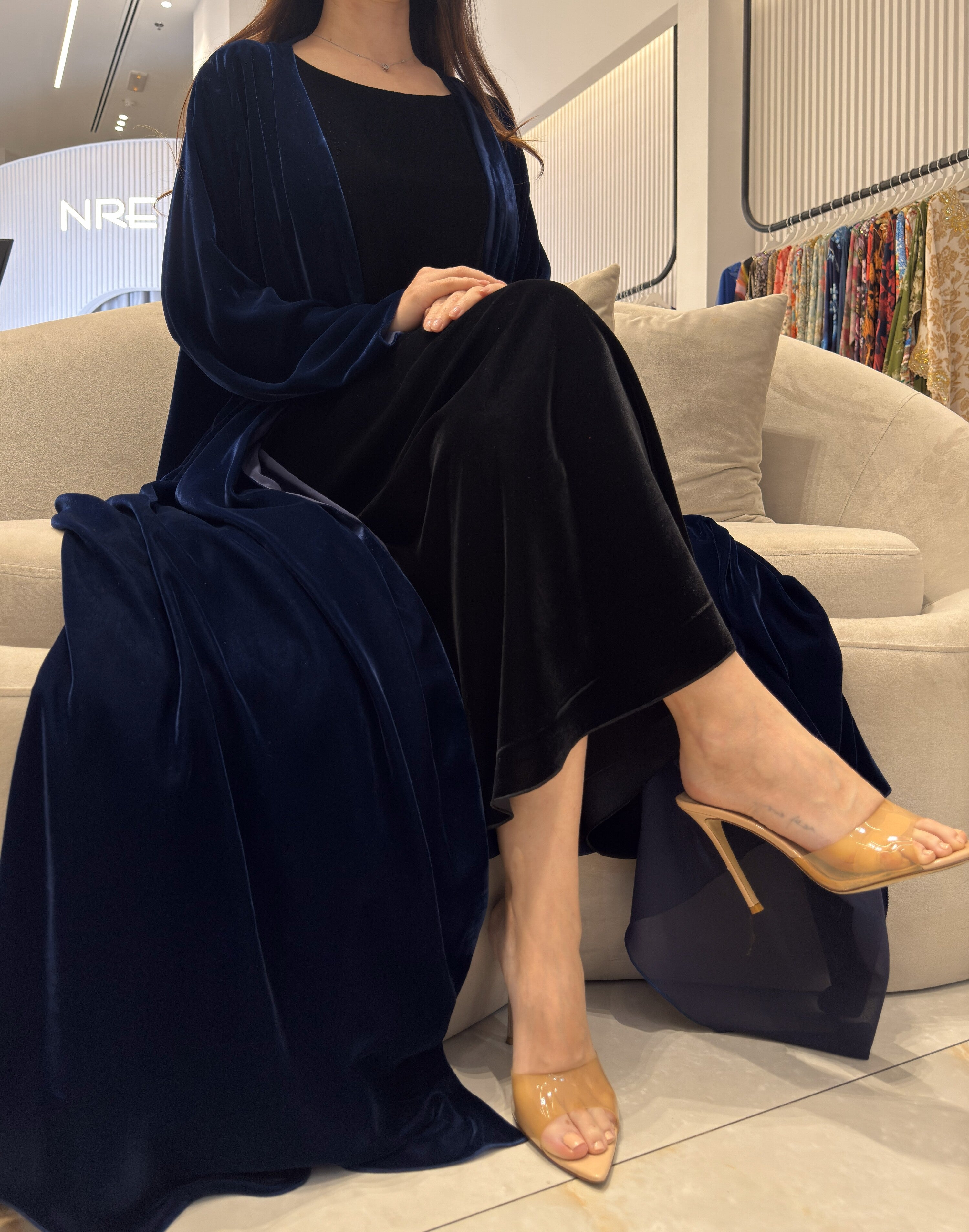 Velvet Abaya