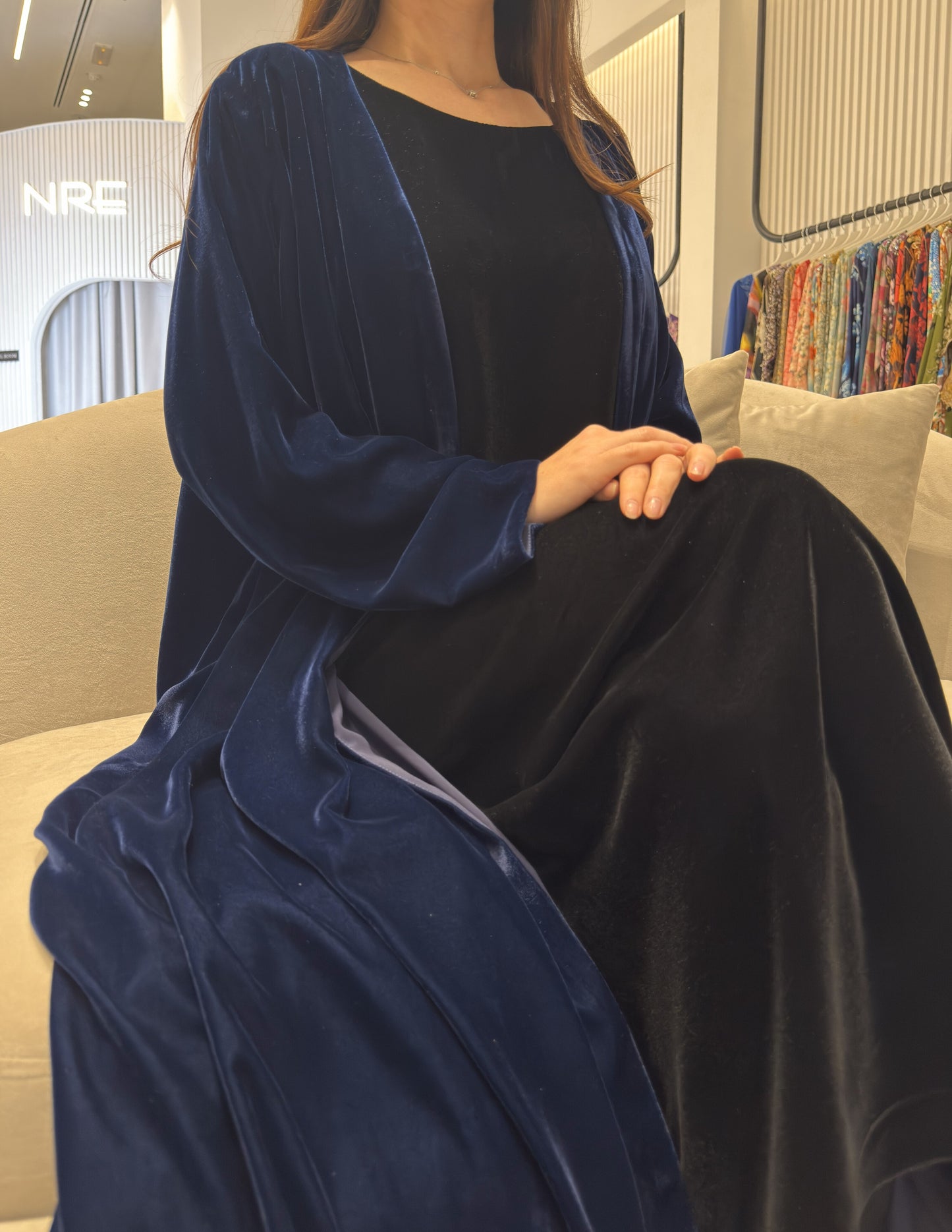 Velvet Abaya