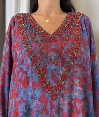 Jacquard Pure Silk Handmade