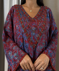 Jacquard Pure Silk Handmade