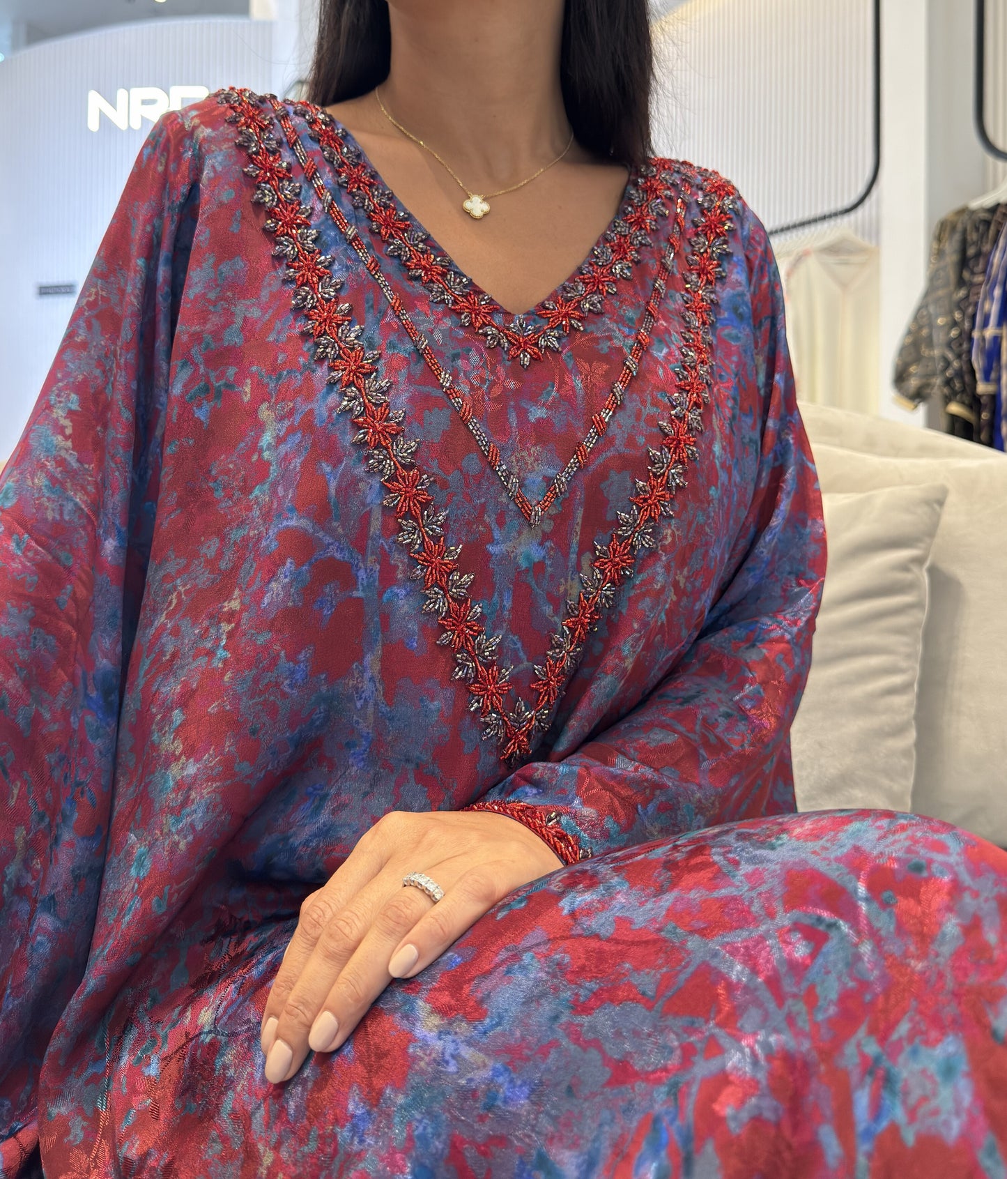 Jacquard Pure Silk Handmade
