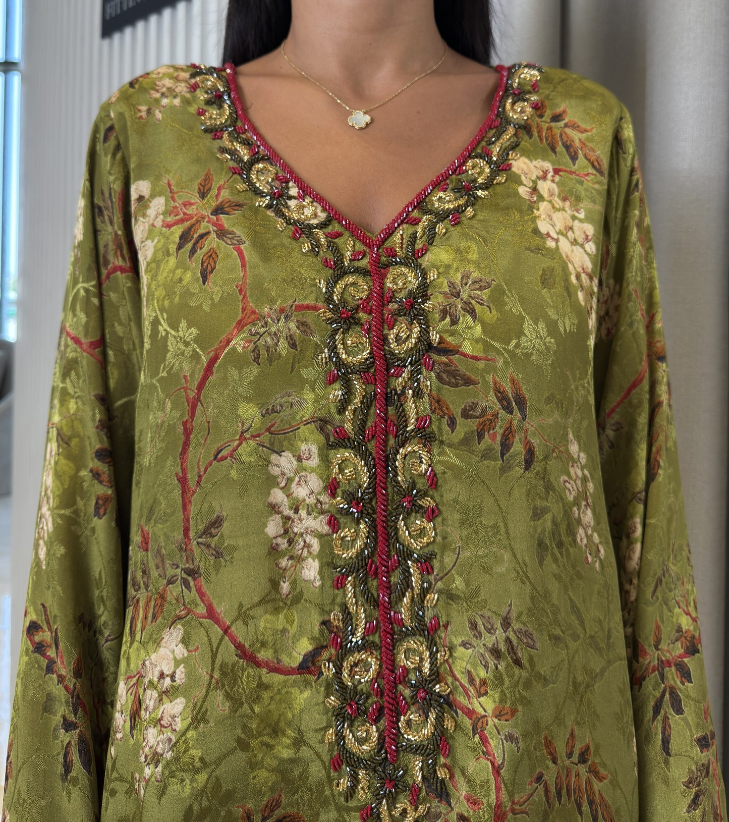 Jacquard Pure Silk Handmade