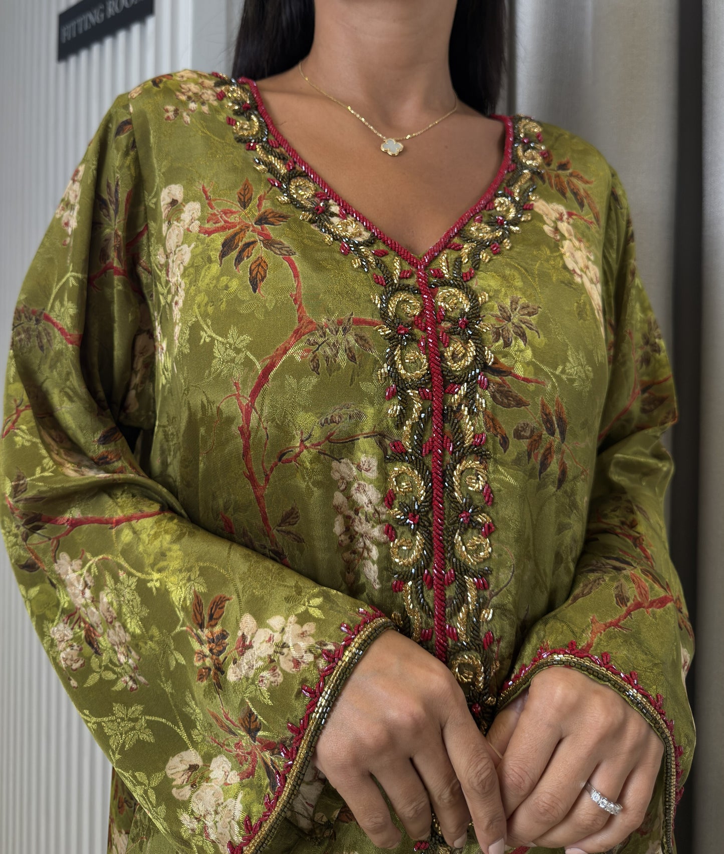 Jacquard Pure Silk Handmade