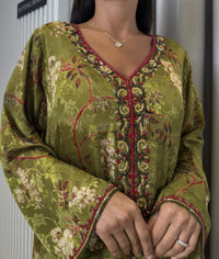 Jacquard Pure Silk Handmade