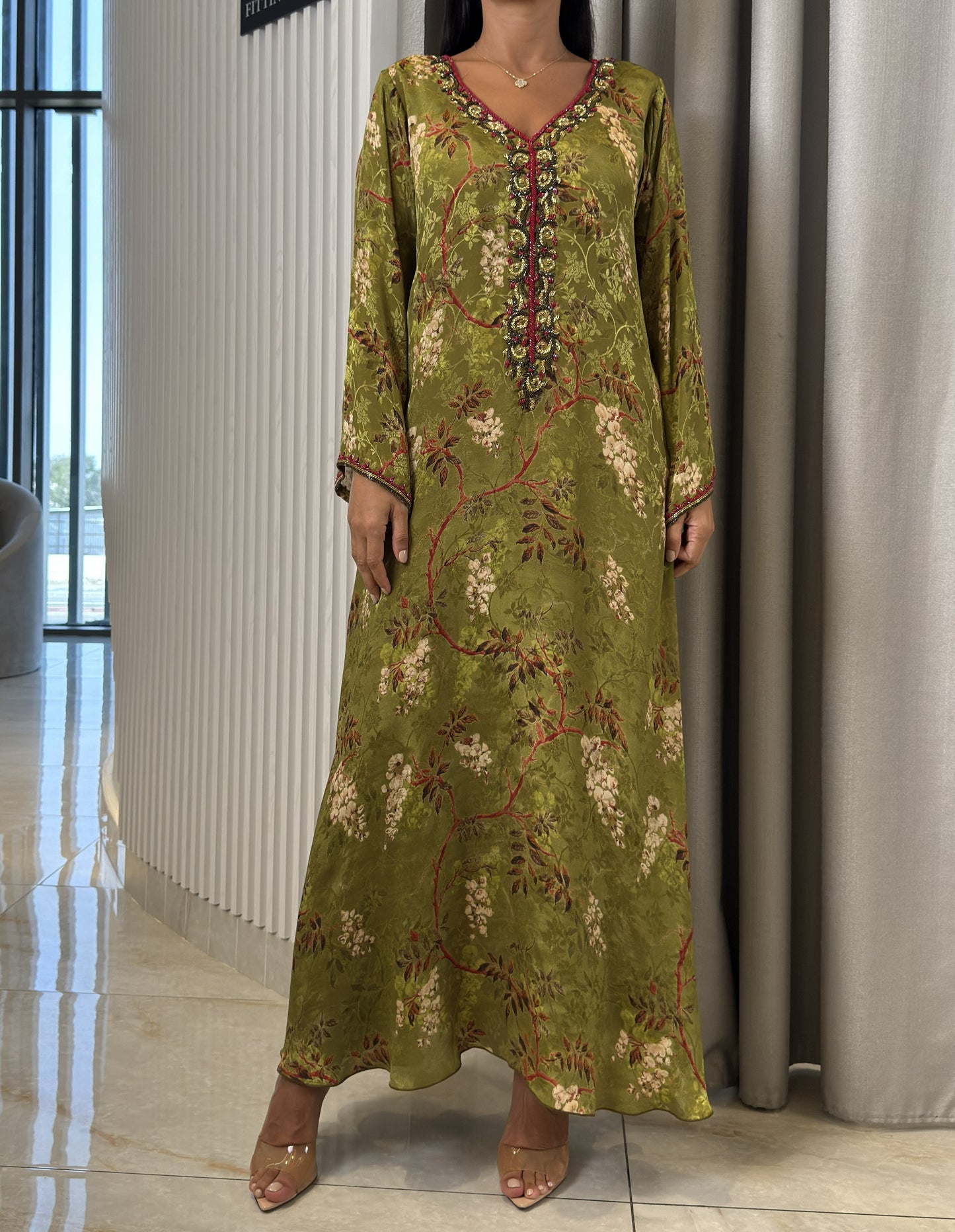 Jacquard Pure Silk Handmade