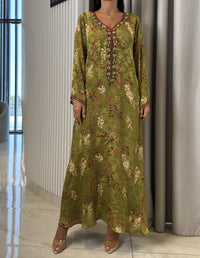 Jacquard Pure Silk Handmade