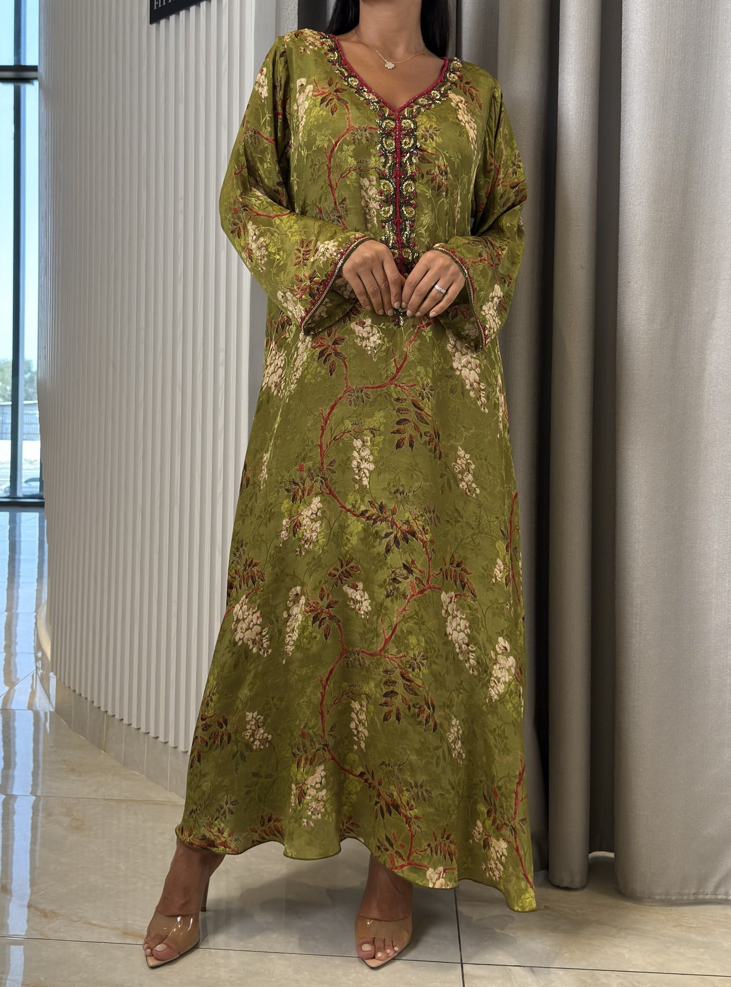 Jacquard Pure Silk Handmade