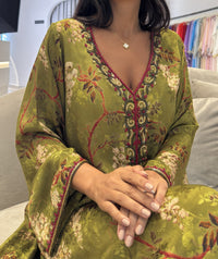 Jacquard Pure Silk Handmade