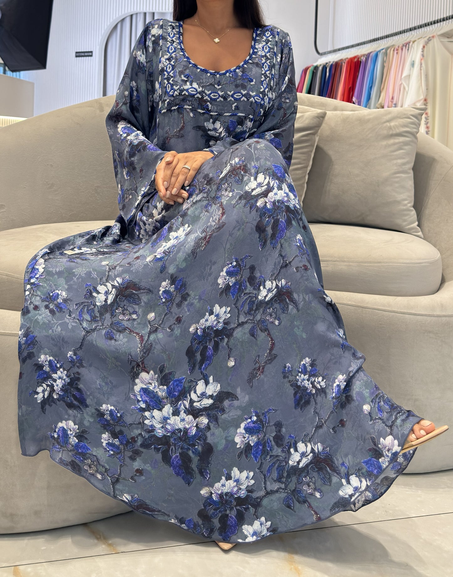 Jacquard Pure Silk Handmade